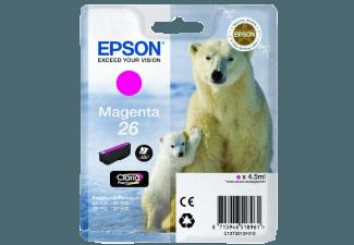 EPSON Original Epson Tintenkartusche magenta, EPSON, Original, Epson, Tintenkartusche, magenta