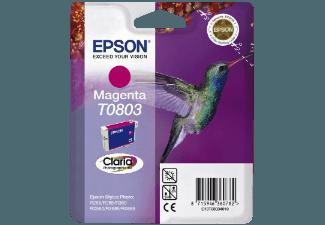 EPSON Original Epson Tintenkartusche magenta, EPSON, Original, Epson, Tintenkartusche, magenta