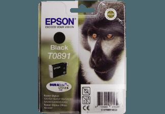 EPSON Original Epson Tintenkartusche schwarz