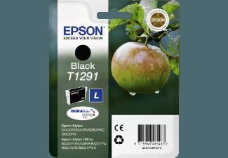 EPSON Original Epson Tintenkartusche schwarz, EPSON, Original, Epson, Tintenkartusche, schwarz