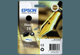 EPSON Original Epson Tintenkartusche schwarz