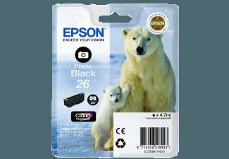 EPSON Original Epson Tintenkartusche schwarz