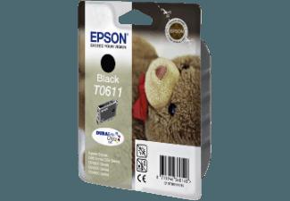 EPSON Original Epson Tintenkartusche schwarz