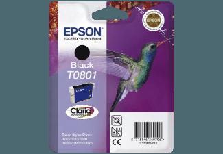 EPSON Original Epson Tintenkartusche schwarz