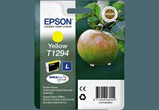 EPSON Original Epson Tintenkartusche Yellow