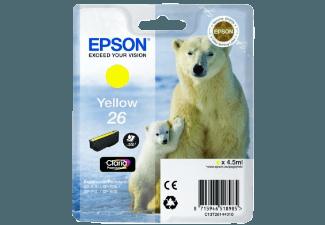 EPSON Original Epson Tintenkartusche Yellow