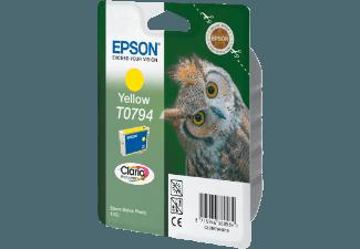 EPSON Original Epson Tintenkartusche Yellow