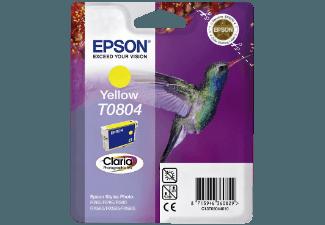 EPSON Original Epson Tintenkartusche Yellow