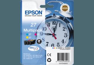 EPSON Original Epson Ultra Tripack Tintenkartusche mehrfarbig