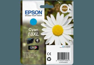 EPSON Original Epson XL Tintenkartusche cyan, EPSON, Original, Epson, XL, Tintenkartusche, cyan