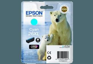 EPSON Original Epson XL Tintenkartusche cyan, EPSON, Original, Epson, XL, Tintenkartusche, cyan