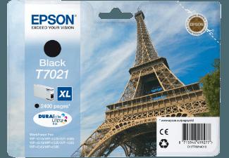 EPSON Original Epson XL Tintenkartusche schwarz