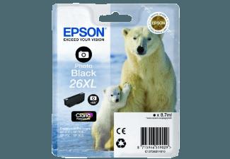 EPSON Original Epson XL Tintenkartusche schwarz, EPSON, Original, Epson, XL, Tintenkartusche, schwarz