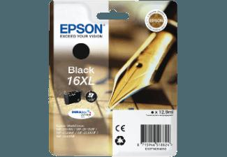 EPSON Original Epson XL Tintenkartusche schwarz, EPSON, Original, Epson, XL, Tintenkartusche, schwarz