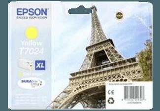 EPSON Original Epson XL Tintenkartusche Yellow, EPSON, Original, Epson, XL, Tintenkartusche, Yellow