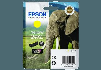 EPSON Original Epson XL Tintenkartusche Yellow, EPSON, Original, Epson, XL, Tintenkartusche, Yellow