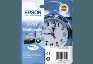 EPSON Original Epson XL Ultra Tintenkartusche mehrfarbig, EPSON, Original, Epson, XL, Ultra, Tintenkartusche, mehrfarbig