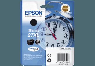 EPSON Original Epson XL Ultra Tintenkartusche schwarz, EPSON, Original, Epson, XL, Ultra, Tintenkartusche, schwarz