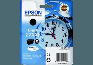 EPSON Original Epson XXL Ultra Tintenkartusche schwarz
