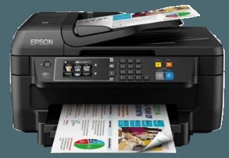 EPSON WorkForce WF-2660 DWF Tintenstrahl 4-in-1 Multifunktionsgerät WLAN, EPSON, WorkForce, WF-2660, DWF, Tintenstrahl, 4-in-1, Multifunktionsgerät, WLAN