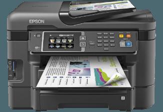 EPSON WorkForce WF-3640 DTWF Tintenstrahl 4-in-1 Multifunktionsgerät mit Duplexdruck WLAN