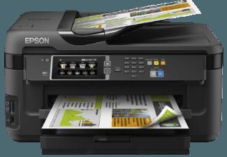 EPSON WorkForce WF-7610 DWF PrecisionCore 4-in-1 Multifunktionsgerät WLAN, EPSON, WorkForce, WF-7610, DWF, PrecisionCore, 4-in-1, Multifunktionsgerät, WLAN