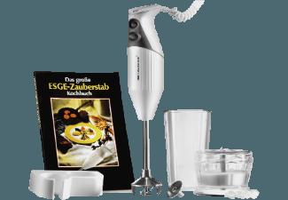 ESGE 90610 M 160 Gourmet Stabmixer Weiß (160 Watt)