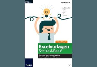 Excel-Vorlagen für Schule & Beruf, Excel-Vorlagen, Schule, &, Beruf