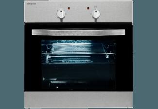 EXQUISIT EBE555-1U Backofen (Einbaugerät, A, 56 Liter/Jahr, 595 mm breit)