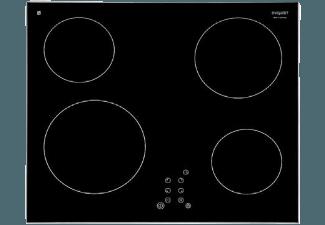 EXQUISIT EKC604RD Autark Glaskeramik Kochfeld (580 mm breit, 4 Kochfelder)