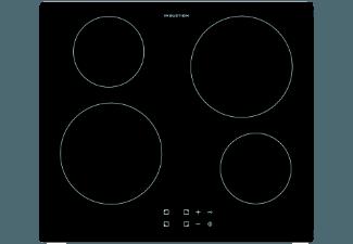 EXQUISIT EKI702-1R Induktions-Kochfelder (580 mm breit, 4 Kochfelder), EXQUISIT, EKI702-1R, Induktions-Kochfelder, 580, mm, breit, 4, Kochfelder,