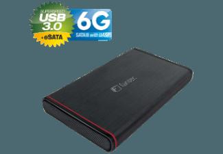 FANTEC 1692 225U3eSATAp-6G  bis zu 1TB 2.5 Zoll extern