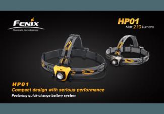 FENIX HP01 LED Stirnlampe