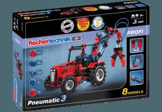 FISCHERTECHNIK 516185 Pneumatic 3 Rot, Schwarz