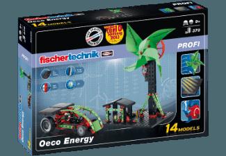 FISCHERTECHNIK 520400 Oeco Energy Rot, Grün, Schwarz