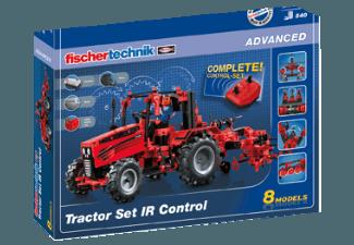 FISCHERTECHNIK 524325 Traktor Set Rot, Schwarz