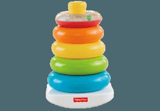 FISHER PRICE 71050 Farbring Pyramide Blau, Grün, Gelb, Orange