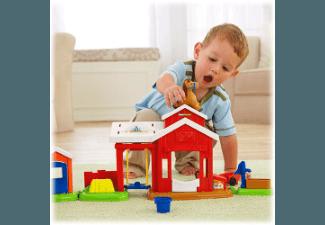 FISHER PRICE BFT86 Pferdestall Mehrfarbig, FISHER, PRICE, BFT86, Pferdestall, Mehrfarbig