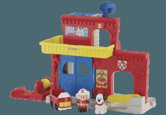 FISHER PRICE BGC67 Feuerwehrstation Mehrfarbig, FISHER, PRICE, BGC67, Feuerwehrstation, Mehrfarbig