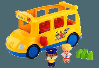 FISHER PRICE BJT48 Schulbus Gelb