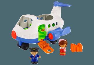 FISHER PRICE BJT56 Flugzeug Weiß, Blau