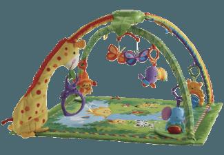 FISHER PRICE K4562 Rainforest Erlebnisdecke Mehrfarbig