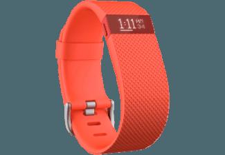 FITBIT Charge HR Small Orange (Activity-Tracker)