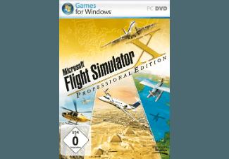 Flight-Simulator X - Professional Edition [PC], Flight-Simulator, X, Professional, Edition, PC,