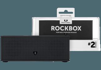 FRESH N REBEL Rockbox #2 Dockingstation Schwarz