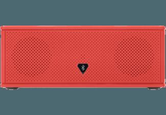 FRESH N REBEL Rockbox Brick Bluetooth Lautsprecher Coral