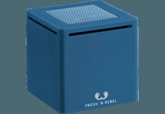 FRESH N REBEL Rockbox Cube Bluetooth Lautsprecher Indigo