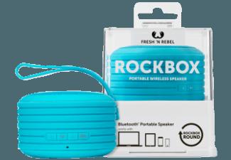 FRESH N REBEL Rockbox Round Dockingstation Blau