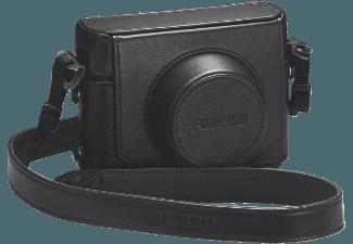 FUJIFILM 16440745 LC-X 30 Tasche für Kompaktkamera X30 (Farbe: Schwarz)