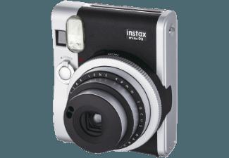 FUJIFILM Instax Mini 90 Sofortbildkamera Sofortbildkamera Schwarz/Silber, FUJIFILM, Instax, Mini, 90, Sofortbildkamera, Sofortbildkamera, Schwarz/Silber